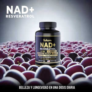 NAD + RESVERATROL BLACK