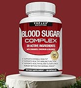 BLOOD SUGAR COMPLEX-APOYO NATURAL PARA EL AZUCAR EN LA SANGRE