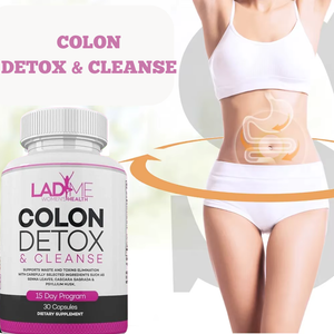 Desintoxicación del colon con natural para estreñimiento y hinchazón