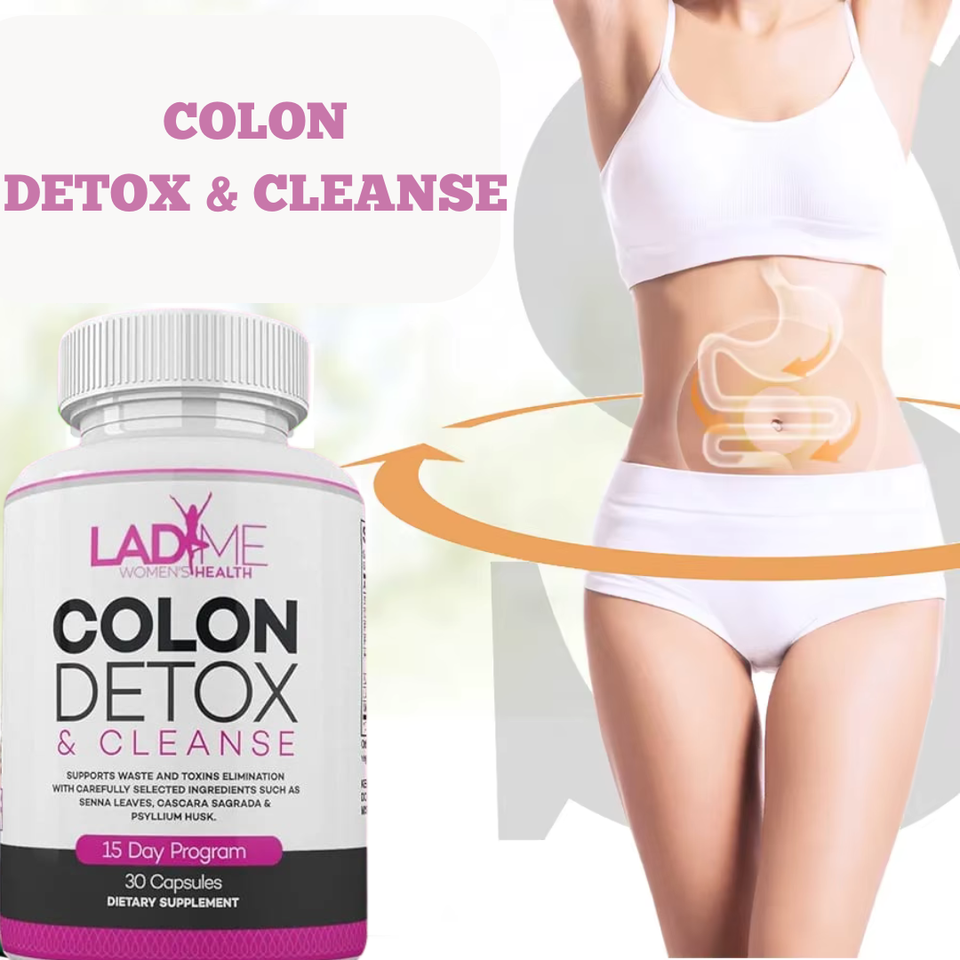 Desintoxicación del colon con natural para estreñimiento y hinchazón