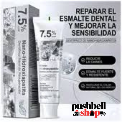 PASTA DENTAL CON HIDROXIAPATITA