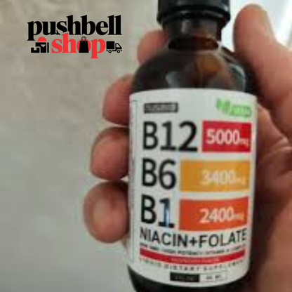 VITAMINA B12 NUSAVA EN GOTAS EN CAJA X2 UNIDADES