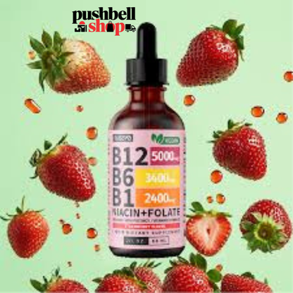 VITAMINA B12 NUSAVA EN GOTAS EN CAJA X2 UNIDADES
