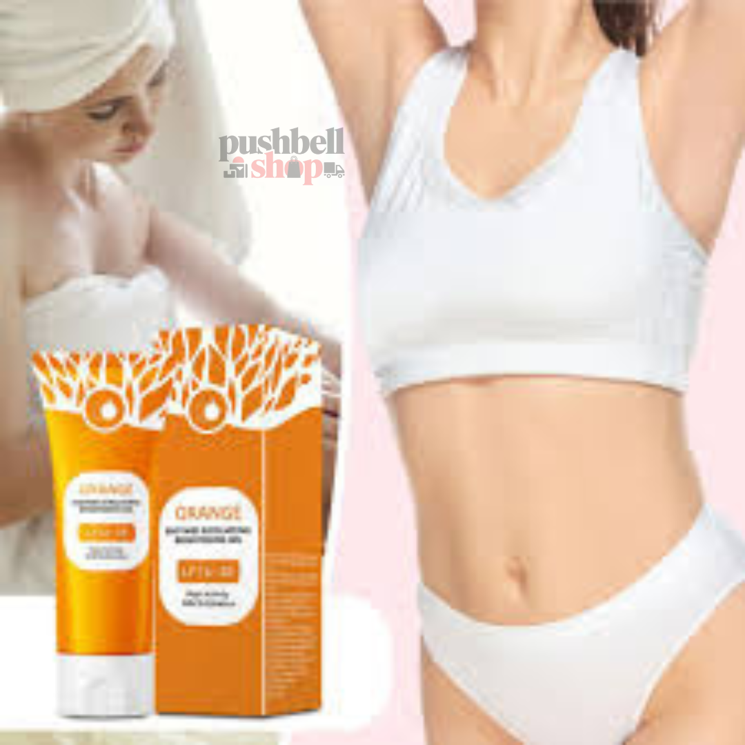 GEL EXFOLIANTE DE NARANJA