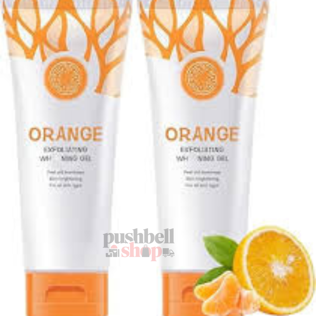 GEL EXFOLIANTE DE NARANJA