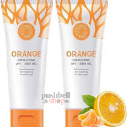GEL EXFOLIANTE DE NARANJA