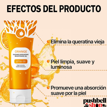 GEL EXFOLIANTE DE NARANJA