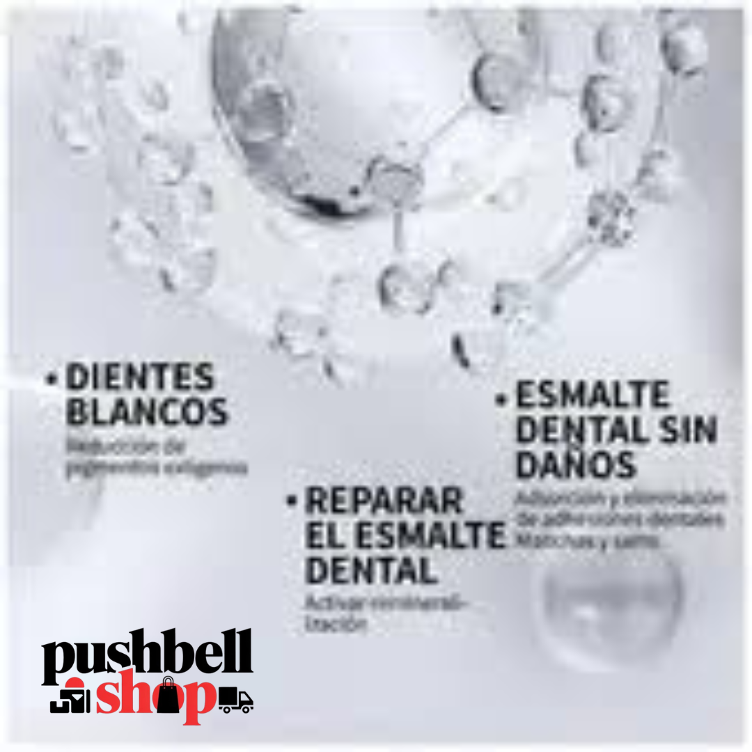 PASTA DENTAL CON HIDROXIAPATITA