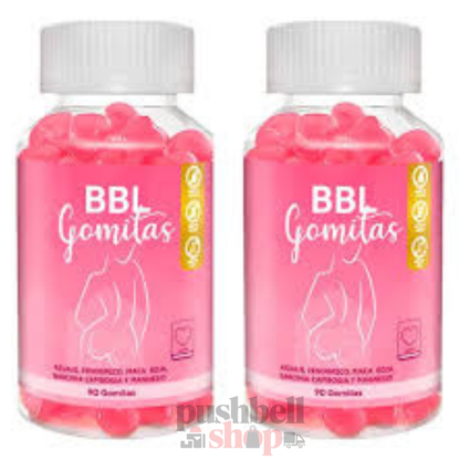 GOMITAS DE AGUAJE BBL