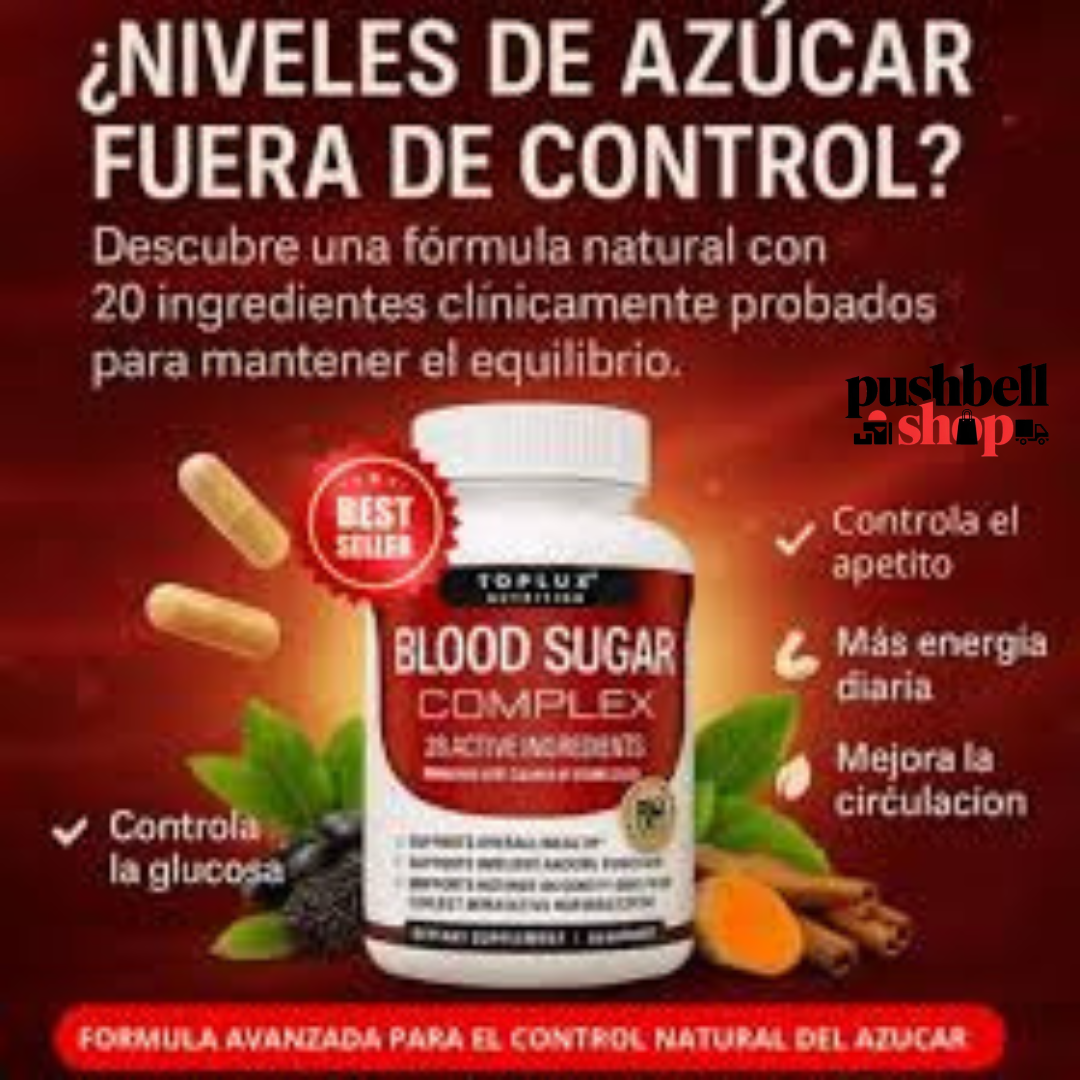 ✨ BLOOD SUGAR COMPLEX