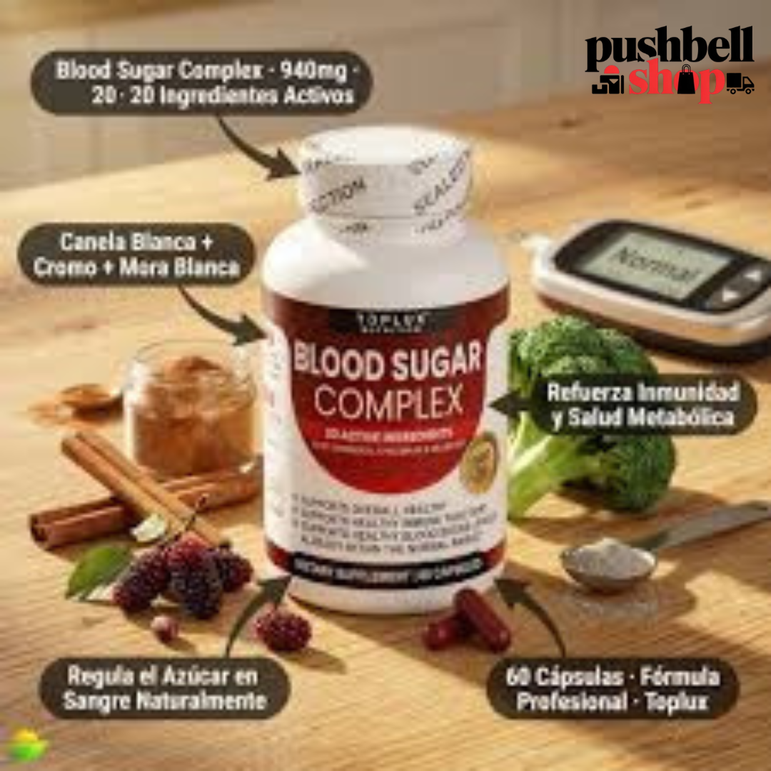 ✨ BLOOD SUGAR COMPLEX