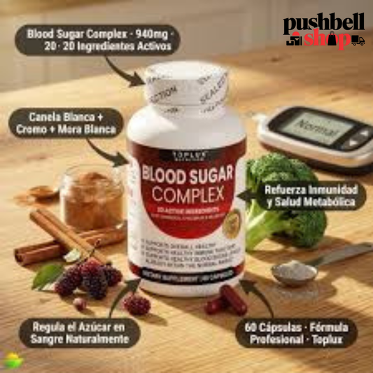 ✨ BLOOD SUGAR COMPLEX