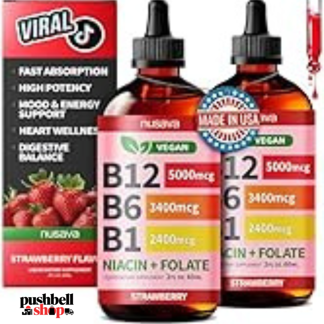 VITAMINA B12 NUSAVA EN GOTAS EN CAJA X2 UNIDADES
