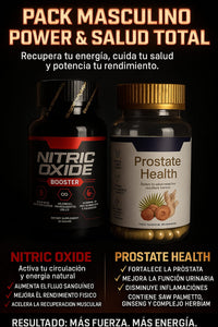 PACK MASCULINO POWER & SALUD TOTAL